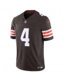 Deshaun Watson Cleveland Browns Nike Vapor F.U.S.E. Limited Jersey - Brown