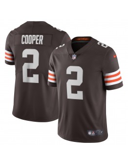 Amari Cooper Cleveland Browns Nike Men's Vapor Limited Jersey - Brown