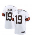 Bernie Kosar Cleveland Browns Nike Retired Player Game Jersey - White