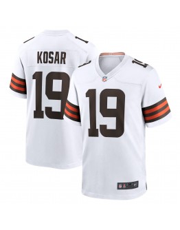 Bernie Kosar Cleveland Browns Nike Retired Player Game Jersey - White