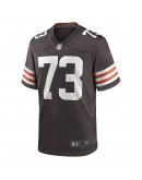 Joe Thomas Cleveland Browns Nike Retired Game Player Jersey - Brown