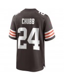 Nick Chubb Cleveland Browns Nike Game Player Jersey - Brown