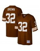 Jim Brown Cleveland Browns Mitchell & Ness Legacy Replica Jersey - Brown