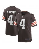 Deshaun Watson Cleveland Browns Nike Game Jersey - Brown