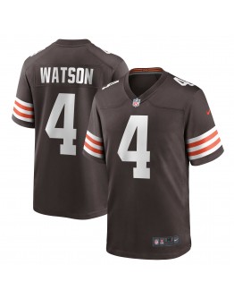 Deshaun Watson Cleveland Browns Nike Game Jersey - Brown