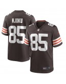 David Njoku Cleveland Browns Nike Player Game Jersey - Brown