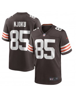 David Njoku Cleveland Browns Nike Player Game Jersey - Brown