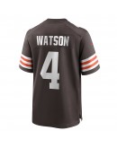 Deshaun Watson Cleveland Browns Nike Game Jersey - Brown