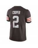 Amari Cooper Cleveland Browns Nike Men's Vapor Limited Jersey - Brown