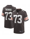 Joe Thomas Cleveland Browns Nike Retired Game Player Jersey - Brown