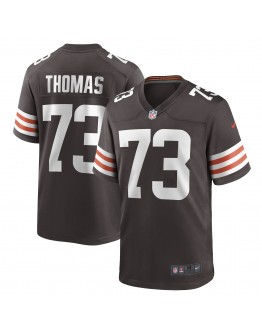 Joe Thomas Cleveland Browns Nike Retired Game Player Jersey - Brown