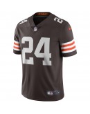 Nick Chubb Cleveland Browns Nike Vapor Limited Jersey - Brown