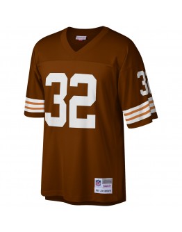 Jim Brown Cleveland Browns Mitchell & Ness Legacy Replica Jersey - Brown