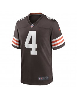 Deshaun Watson Cleveland Browns Nike Game Jersey - Brown