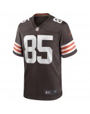 David Njoku Cleveland Browns Nike Player Game Jersey - Brown