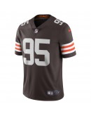 Myles Garrett Cleveland Browns Nike Vapor Limited Jersey - Brown