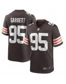 Myles Garrett Cleveland Browns Nike Game Player Jersey - Brown