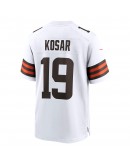 Bernie Kosar Cleveland Browns Nike Retired Player Game Jersey - White