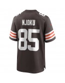 David Njoku Cleveland Browns Nike Player Game Jersey - Brown