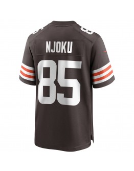 David Njoku Cleveland Browns Nike Player Game Jersey - Brown