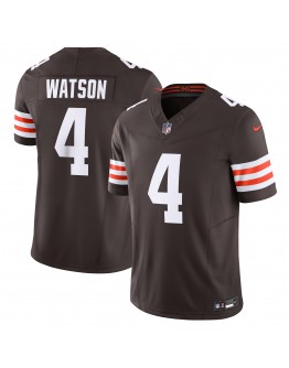 Deshaun Watson Cleveland Browns Nike Vapor F.U.S.E. Limited Jersey - Brown