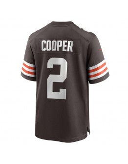 Amari Cooper Cleveland Browns Nike Game Jersey - Brown