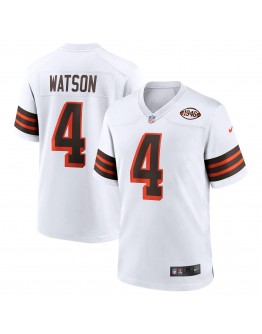 Deshaun Watson Cleveland Browns Nike Alternate Game Jersey - White