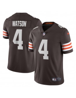 Deshaun Watson Cleveland Browns Nike Men's Vapor Limited Jersey - Brown