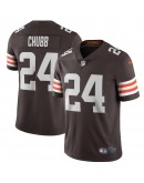 Nick Chubb Cleveland Browns Nike Vapor Limited Jersey - Brown