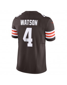 Deshaun Watson Cleveland Browns Nike Vapor F.U.S.E. Limited Jersey - Brown