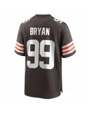 Taven Bryan Cleveland Browns Nike Game Jersey - Brown