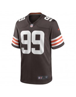 Taven Bryan Cleveland Browns Nike Game Jersey - Brown