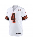 Deshaun Watson Cleveland Browns Nike Alternate Game Jersey - White