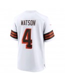 Deshaun Watson Cleveland Browns Nike Alternate Game Jersey - White