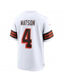 Deshaun Watson Cleveland Browns Nike Alternate Game Jersey - White