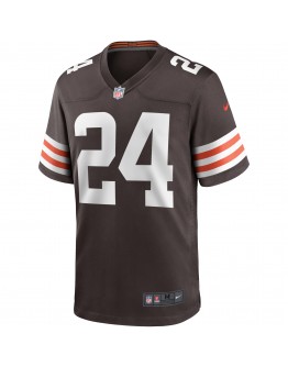 Nick Chubb Cleveland Browns Nike Game Player Jersey - Brown