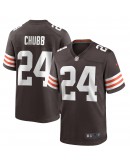 Nick Chubb Cleveland Browns Nike Game Player Jersey - Brown