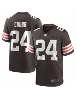 Nick Chubb Cleveland Browns Nike Game Player Jersey - Brown