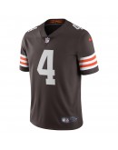 Deshaun Watson Cleveland Browns Nike Men's Vapor Limited Jersey - Brown