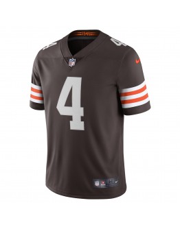 Deshaun Watson Cleveland Browns Nike Men's Vapor Limited Jersey - Brown