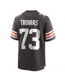 Joe Thomas Cleveland Browns Nike Retired Game Player Jersey - Brown