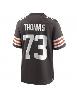 Joe Thomas Cleveland Browns Nike Retired Game Player Jersey - Brown