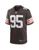 Myles Garrett Cleveland Browns Nike Game Player Jersey - Brown