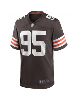 Myles Garrett Cleveland Browns Nike Game Player Jersey - Brown