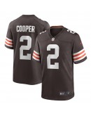 Amari Cooper Cleveland Browns Nike Game Jersey - Brown