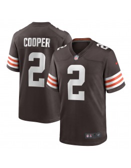 Amari Cooper Cleveland Browns Nike Game Jersey - Brown