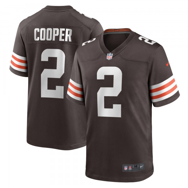 Amari Cooper Cleveland Browns Nike Game Jersey - Brown