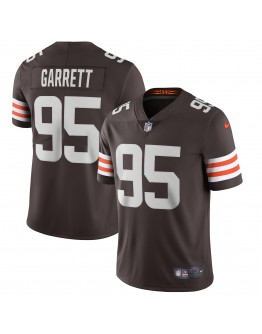 Myles Garrett Cleveland Browns Nike Vapor Limited Jersey - Brown