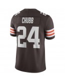 Nick Chubb Cleveland Browns Nike Vapor Limited Jersey - Brown