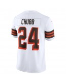 Nick Chubb Cleveland Browns Nike 1946 Collection Alternate Vapor Limited Jersey - White